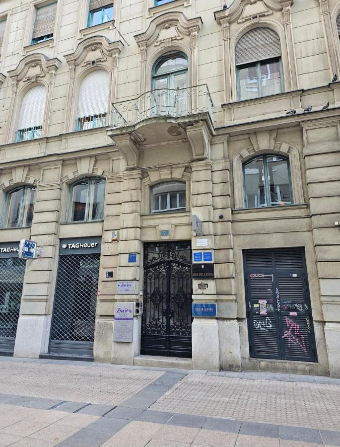 Golden Sun Apartment Zagreb Exterior foto